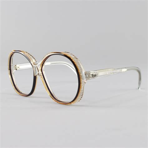 vintage oversized prescription glasses.